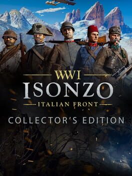 Isonzo: Collector's Edition Cover