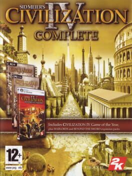 Sid Meier's Civilization IV: Gold Edition Cover
