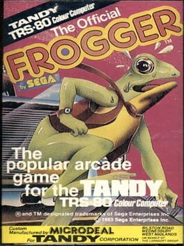 Frogger Cover