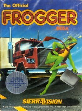 Frogger Cover