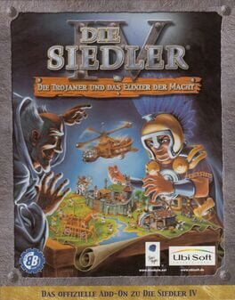 The Settlers IV: The Trojans and the Elixir of Power Cover