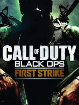 Call of Duty: Black Ops - First Strike Cover