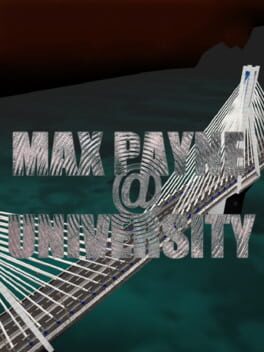 Max Payne@University Cover