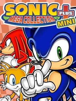 Sonic Mega Collection Plus Mini Cover