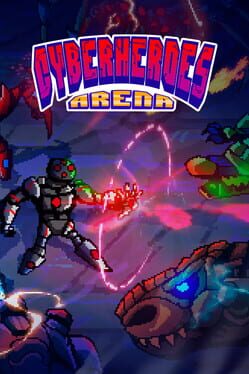 CyberHeroes Arena Cover