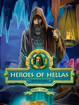 Heroes of Hellas Origins: Part Two Cover