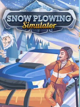 Snow Plowing Simulator Cover