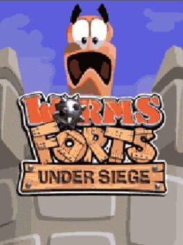 Worms Forts 3D Cover