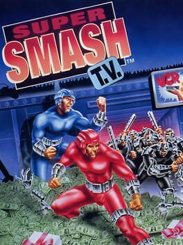 Super Smash T.V. Cover