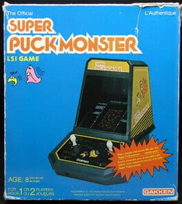 Super Puck Monster Cover