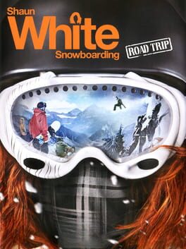 Shaun White Snowboarding: Road Trip Cover