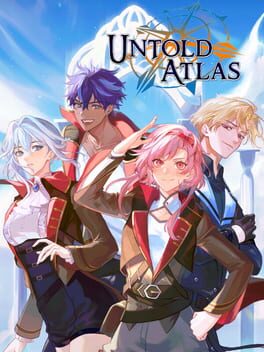 Untold Atlas Cover