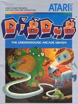 Dig Dug Cover