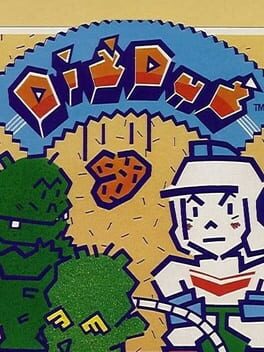 Dig Dug Cover