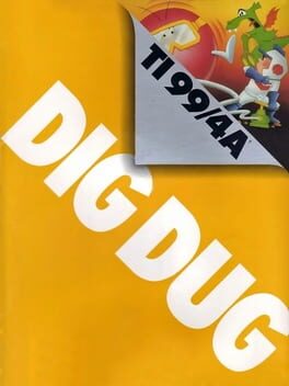 Dig Dug Cover