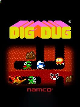 Dig Dug Cover