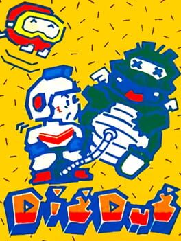 Dig Dug Cover