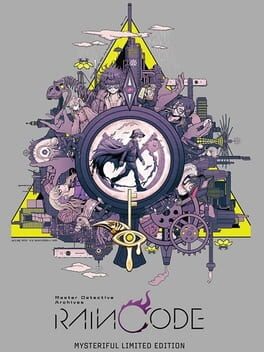 Master Detective Archives: Rain Code - Mysteriful Limited Edition Cover