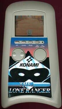 The Lone Ranger Cover