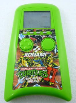 Teenage Mutant Ninja Turtles II: Splinter Speaks Cover