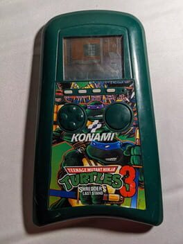 Teenage Mutant Ninja Turtles 3: Shredder's Last Stand Cover