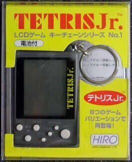 Tetris Jr. Cover