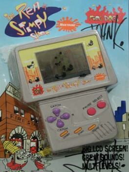 The Ren & Stimpy Show: Fire Dogs Cover