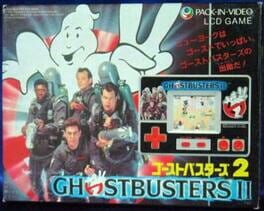 Ghostbusters II Cover