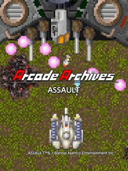 Arcade Archives: Assault Cover