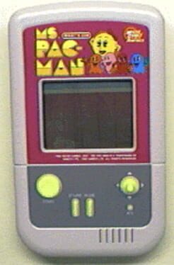 Ms. Pac-Man Cover
