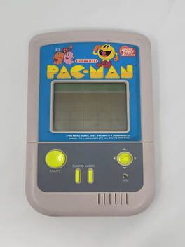 Pac-Man Cover