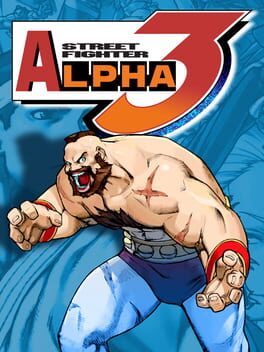 Street Fighter Alpha 3 Upper Cover