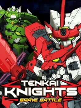 Tenkai Knights: Brave Battle Cover