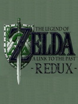 The Legend of Zelda: A Link to the Past Redux Cover