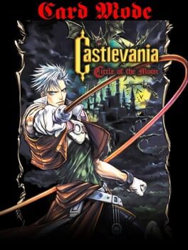 Castlevania: Circle of the Moon - Card Mode Cover