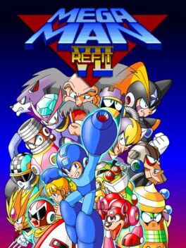 Mega Man 7 Refit Cover