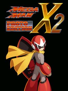 Mega Man X2: Proto Edition Cover