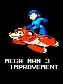 Mega Man 3 Improvement Cover
