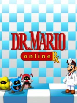 Dr. Mario Online Rx Cover