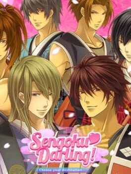 Shall we date? Sengoku Darling: Choose your Destination Cover
