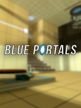 Blue Portals Cover