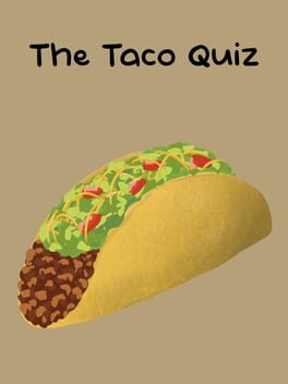 The Taco Quiz Cover