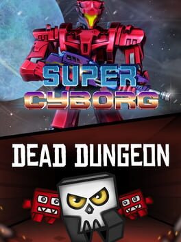 Hard Platformers Pack: Super Cyborg and Dead Dungeon Cover