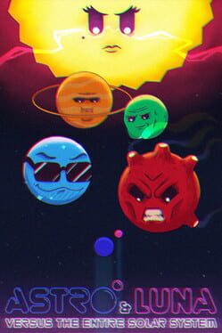 Astro & Luna vs. The Entire Solar System Cover