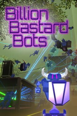 Billion Bastard Bots Cover