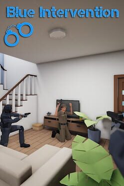 Blue Intervention Cover