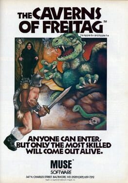 The Caverns of Freitag Cover