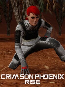 Crimson Phoenix Rise Cover