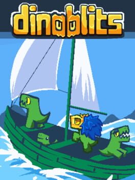 Dinoblits Cover