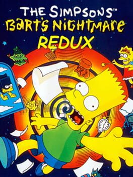 Bart's Nightmare Redux Cover